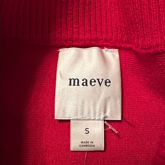 Maeve knitted muscle shirt Sweater. Small. - Picture 7 of 8